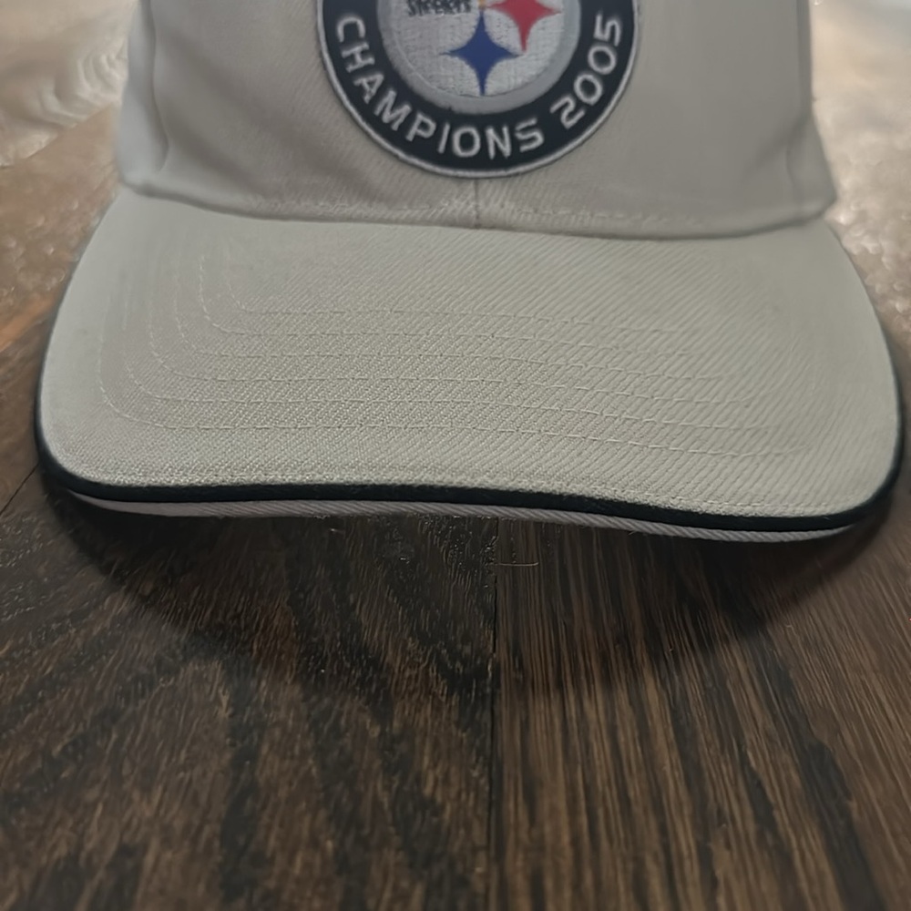 NFL Pittsburgh Steelers Super Bowl Champions 2005 hat OSFM - Picture 9 of 9